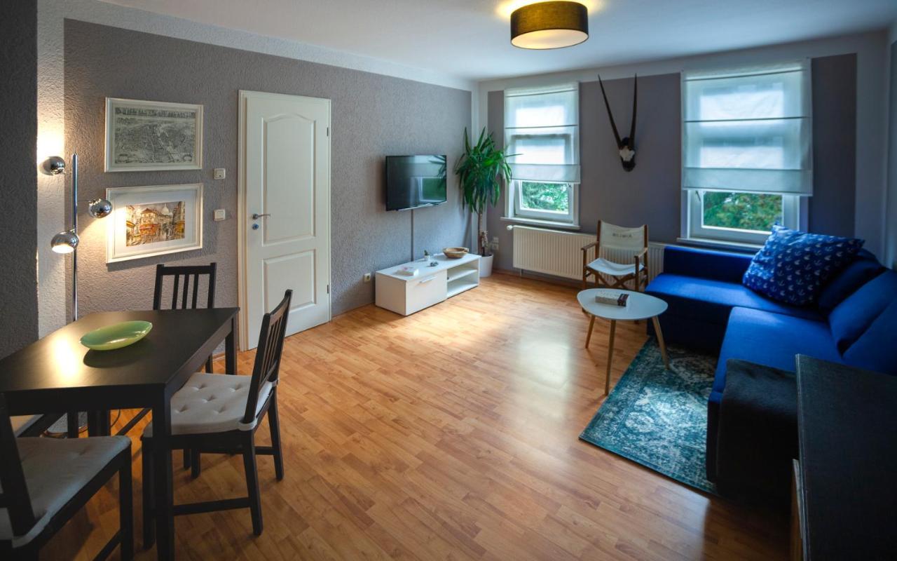 Apartment Ferienwohnung Blumenstadt Erfurt Ngoại thất bức ảnh