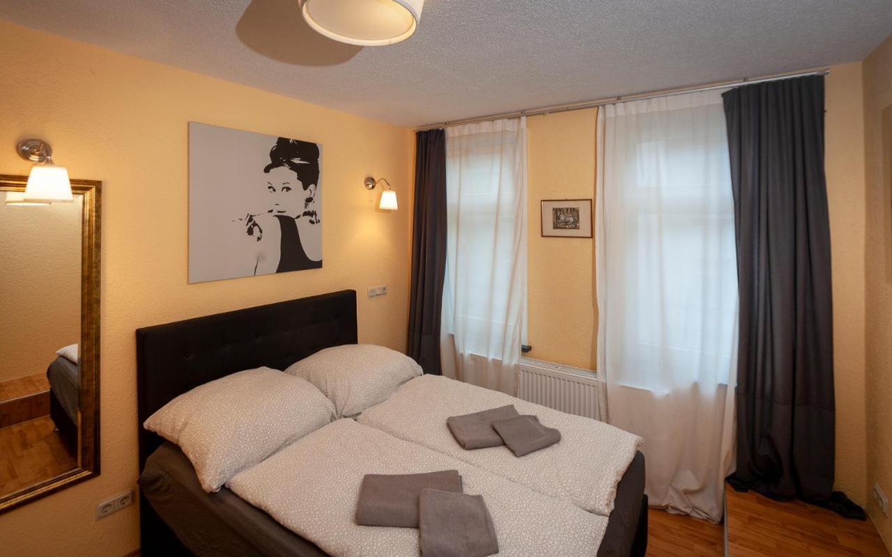 Apartment Ferienwohnung Blumenstadt Erfurt Ngoại thất bức ảnh