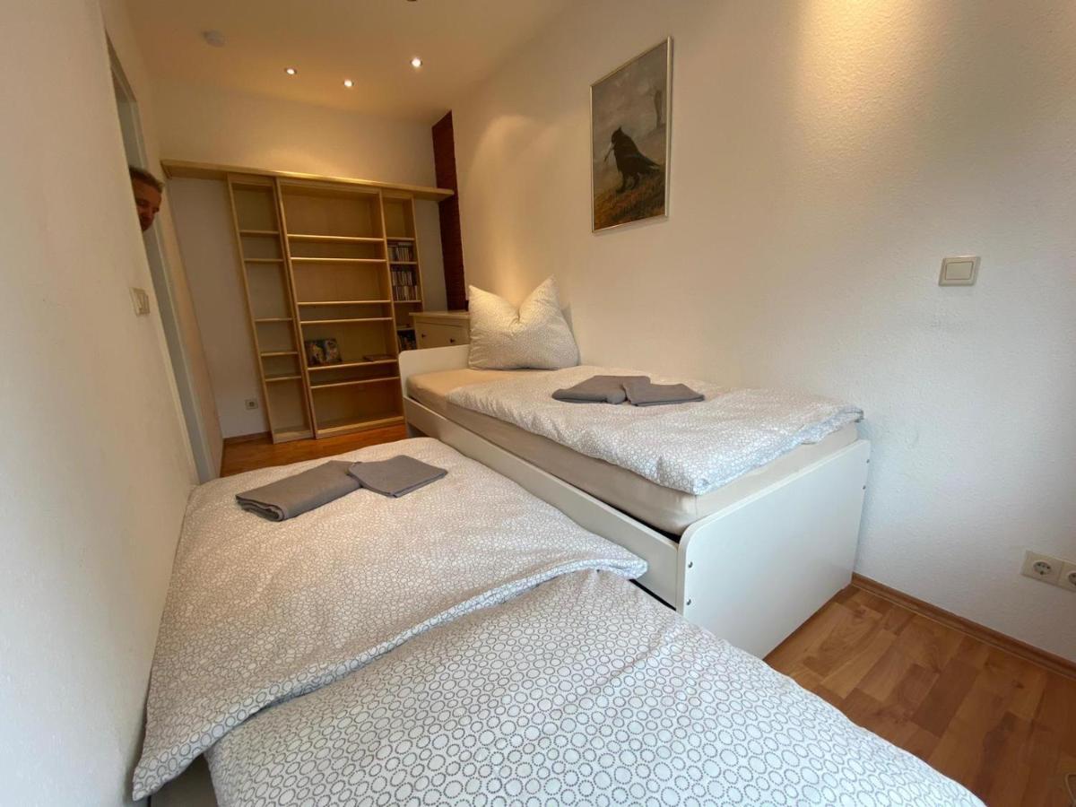 Apartment Ferienwohnung Blumenstadt Erfurt Ngoại thất bức ảnh