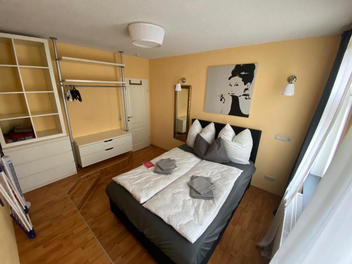 Apartment Ferienwohnung Blumenstadt Erfurt Ngoại thất bức ảnh