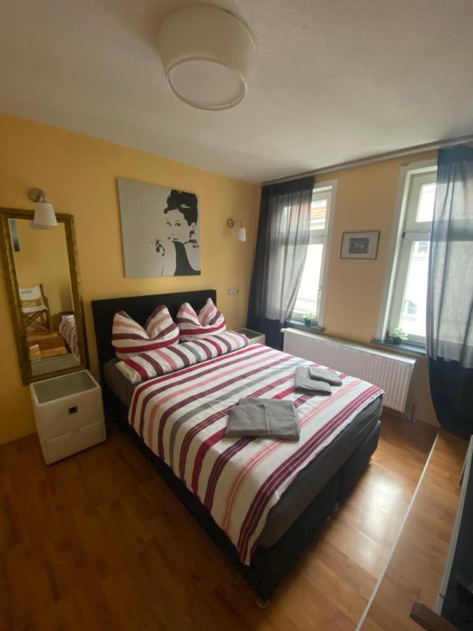 Apartment Ferienwohnung Blumenstadt Erfurt Ngoại thất bức ảnh